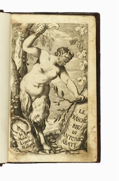 DOMENICO ANDREONI : Poesie liriche... Parte prima (-seconda).  - Asta Libri a stampa dal XV al XIX secolo [Parte II] - Associazione Nazionale - Case d'Asta italiane