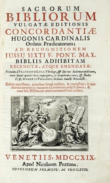 AURELIUS (SANTO) AUGUSTINUS : Confessionum libri tredecim vario commentariorum genere... [Volumen primum] (-volumen secundum).  - Asta Libri a stampa dal XV al XIX secolo [Parte II] - Associazione Nazionale - Case d'Asta italiane