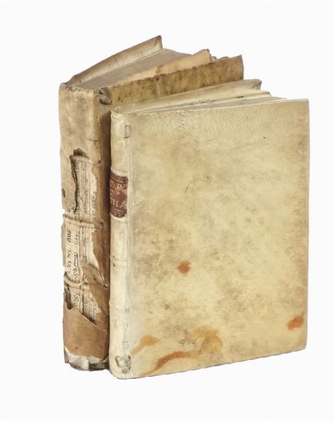 GIOVANNI MARIA BARBIERI : La guerra d'Attila flagello di Dio...  - Asta Libri a stampa dal XV al XIX secolo [Parte II] - Associazione Nazionale - Case d'Asta italiane