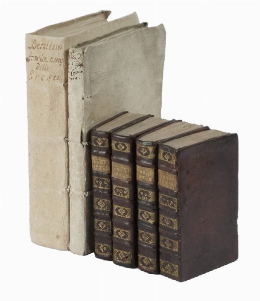 DOMENICO BERNINO : Istoria di tutte l'eresie...  - Asta Libri a stampa dal XV al XIX secolo [Parte II] - Associazione Nazionale - Case d'Asta italiane