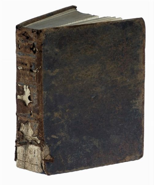 PIETRO CARRERA : Il gioco de gli scacchi [...] diviso in otto libri, n quali s?insegnano i precetti, le uscite, e i tratti posticci del gioco, e si discorre della vera origine di esso...  - Asta Libri a stampa dal XV al XIX secolo [Parte II] - Associazione Nazionale - Case d'Asta italiane