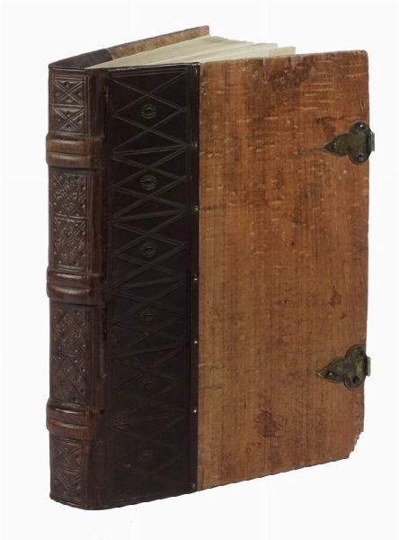 DOMENICO CAVALCA : Pungi lingua.  - Asta Libri a stampa dal XV al XIX secolo [Parte II] - Associazione Nazionale - Case d'Asta italiane