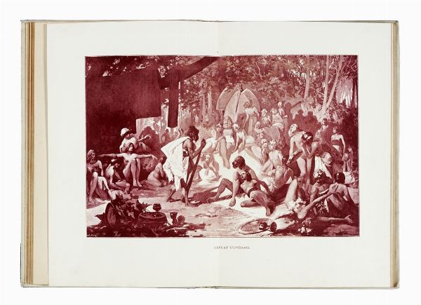 SVATOPLUK CECH : Adamit illustroval Alfons Mucha.  - Asta Libri a stampa dal XV al XIX secolo [Parte II] - Associazione Nazionale - Case d'Asta italiane