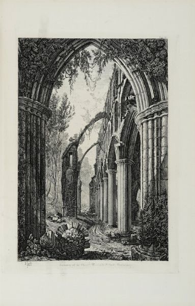 GEORGE CUITT : Wanderings and Pencillings amongst Ruins of the Olden Time...  - Asta Libri a stampa dal XV al XIX secolo [Parte II] - Associazione Nazionale - Case d'Asta italiane