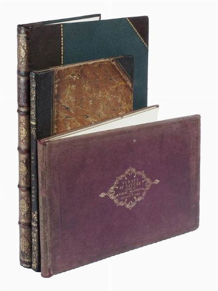 GEORGE CUITT : Wanderings and Pencillings amongst Ruins of the Olden Time...  - Asta Libri a stampa dal XV al XIX secolo [Parte II] - Associazione Nazionale - Case d'Asta italiane