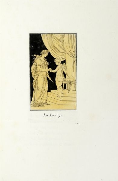 GIOVANNI GHERARDO DE ROSSI : Scherzi poetici e pittorici.  - Asta Libri a stampa dal XV al XIX secolo [Parte II] - Associazione Nazionale - Case d'Asta italiane