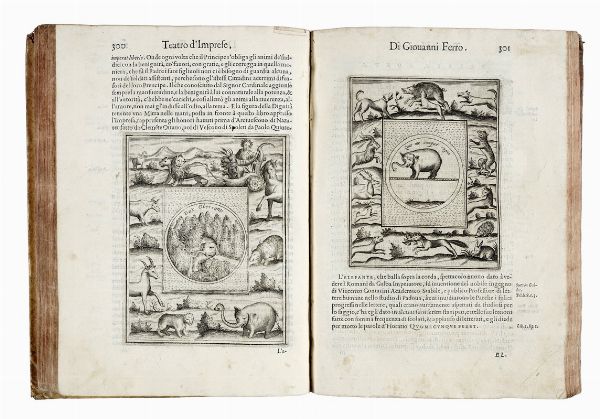 GIOVANNI FERRO : Teatro d'imprese. Parte prima (-seconda).  - Asta Libri a stampa dal XV al XIX secolo [Parte II] - Associazione Nazionale - Case d'Asta italiane