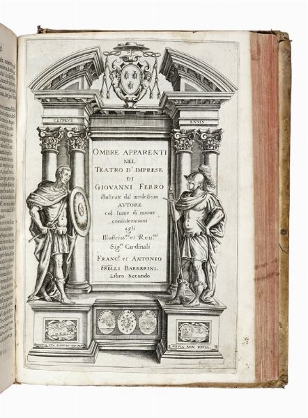 GIOVANNI FERRO : Teatro d'imprese. Parte prima (-seconda).  - Asta Libri a stampa dal XV al XIX secolo [Parte II] - Associazione Nazionale - Case d'Asta italiane