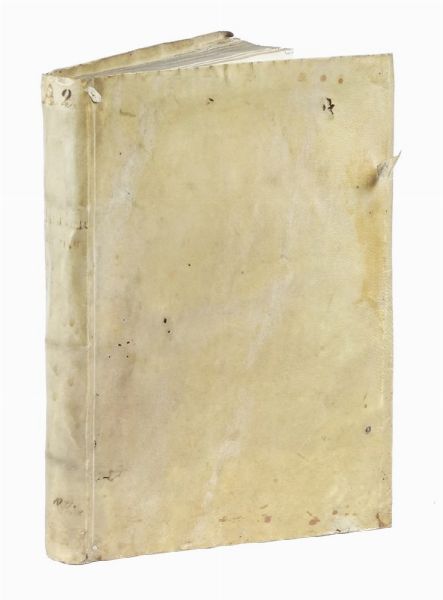 IAMBLICHUS : De mysteriis Aegyptiorum, Chaldaeorum, Assyriorum. [Tr: Marsilius Ficinus]. Add: Proclus: In Platonicum Alcibiadem. De sacrificio et magia. Porphyrius: De divinis et daemonibus...  - Asta Libri a stampa dal XV al XIX secolo [Parte II] - Associazione Nazionale - Case d'Asta italiane