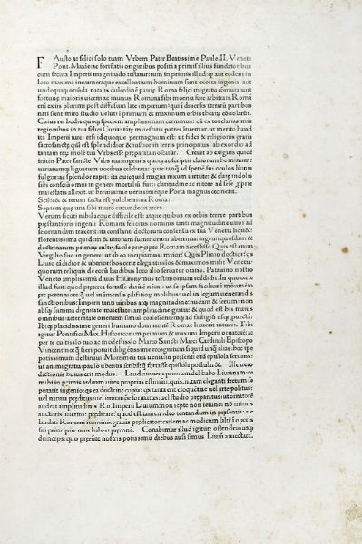 Titus Livius : Historiae Romanae decades.  - Asta Libri a stampa dal XV al XIX secolo [Parte II] - Associazione Nazionale - Case d'Asta italiane