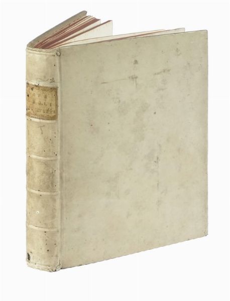 FRANCESCO MILIZIA : Le Vite de' pi celebri architetti d'ogni nazione e d'ogni tempo precedute da un saggio sopra l'architettura.  - Asta Libri a stampa dal XV al XIX secolo [Parte II] - Associazione Nazionale - Case d'Asta italiane