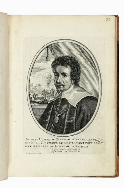 Balthasar Moncornet : Raccolta di 120 ritratti incisi.  - Asta Libri a stampa dal XV al XIX secolo [Parte II] - Associazione Nazionale - Case d'Asta italiane