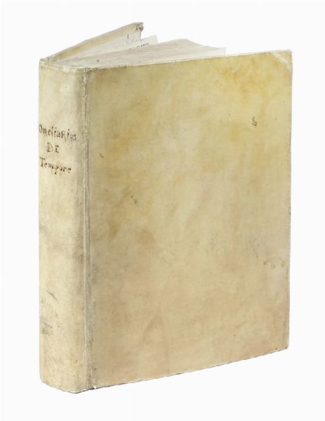 PAULUS DIACONUS : Omeliarius doctorum de tempore.  - Asta Libri a stampa dal XV al XIX secolo [Parte II] - Associazione Nazionale - Case d'Asta italiane