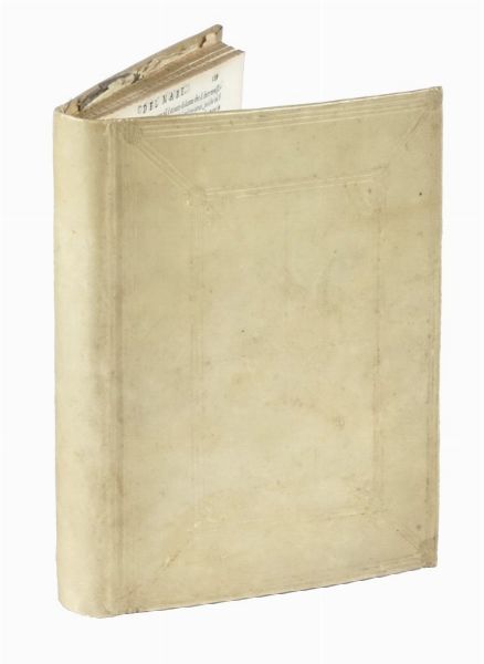 GIOVANNI BATTISTA PEDERZANO : Il consolato del mare nel quale si comprendono tutti gli Statuti, & Ordini...  - Asta Libri a stampa dal XV al XIX secolo [Parte II] - Associazione Nazionale - Case d'Asta italiane