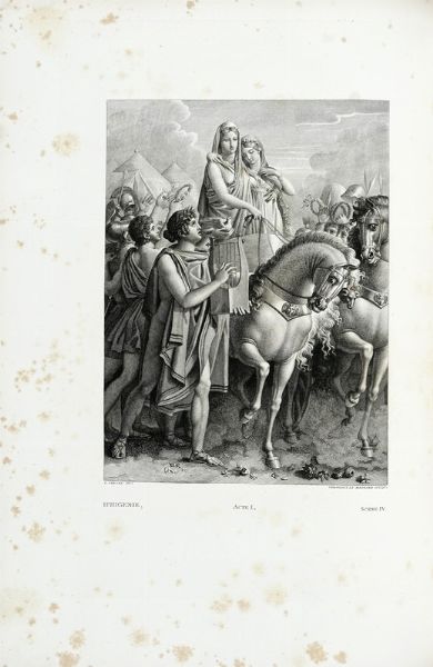 Jean Racine : Oeuvres.  - Asta Libri a stampa dal XV al XIX secolo [Parte II] - Associazione Nazionale - Case d'Asta italiane