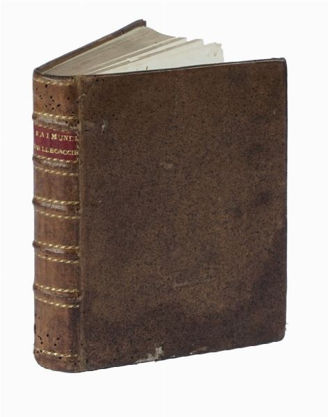 EUGENIO RAIMONDI : Delle caccie [...] libri quattro aggiuntovi 'n questa nuova 'mpressione il quinto libro della villa.  - Asta Libri a stampa dal XV al XIX secolo [Parte II] - Associazione Nazionale - Case d'Asta italiane