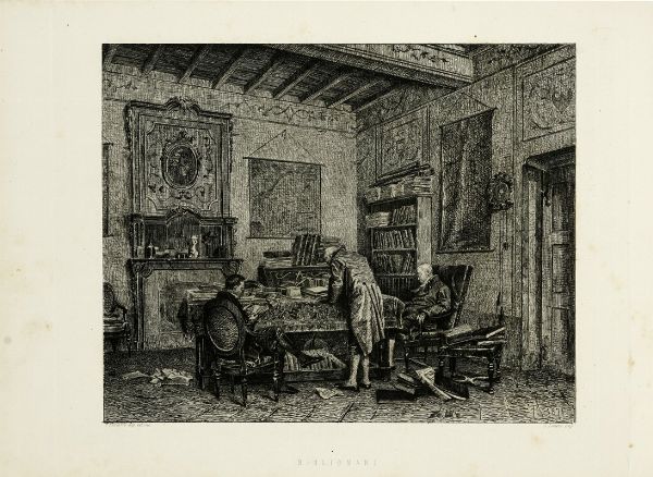 Luigi Rocca : Album Della Pubblica Esposizione Del 1869. N. XX.  - Asta Libri a stampa dal XV al XIX secolo [Parte II] - Associazione Nazionale - Case d'Asta italiane