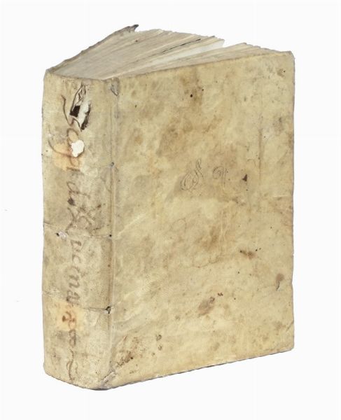 BARTOLOMEO SCAPPI : Opera [...] divisa in sei libri. Il trinciante.  - Asta Libri a stampa dal XV al XIX secolo [Parte II] - Associazione Nazionale - Case d'Asta italiane