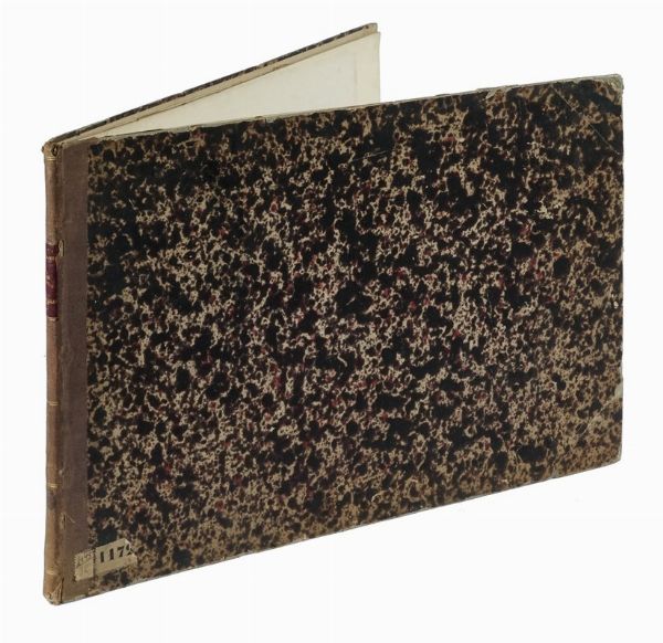 JOHANN CHRISTOPH FRIEDRICH (VON) SCHILLER : Begleitungen zu Schiller's Wallenstein. Skizzen nach des Dichter's Schilderungen, entworfen und auf Stein gezeichnet von K. Loeillot.  - Asta Libri a stampa dal XV al XIX secolo [Parte II] - Associazione Nazionale - Case d'Asta italiane