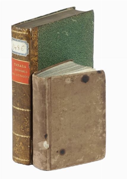 Vincenzo Tanara : L'economia del cittadino in villa...  - Asta Libri a stampa dal XV al XIX secolo [Parte II] - Associazione Nazionale - Case d'Asta italiane