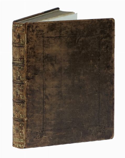 Torquato Tasso : La Gierusalemme liberata [...] con le figure di Bernardo Castello; e le Annotationi di Scipio Gentili, e di Giulio Guastavini.  - Asta Libri a stampa dal XV al XIX secolo [Parte II] - Associazione Nazionale - Case d'Asta italiane