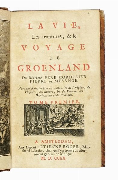 SIMON TYSSOT DE PATOT : Voyages et avantures de Jaques Mass.  - Asta Libri a stampa dal XV al XIX secolo [Parte II] - Associazione Nazionale - Case d'Asta italiane