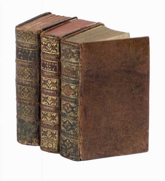 SIMON TYSSOT DE PATOT : Voyages et avantures de Jaques Mass.  - Asta Libri a stampa dal XV al XIX secolo [Parte II] - Associazione Nazionale - Case d'Asta italiane