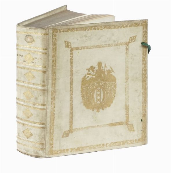 VALERIUS MAXIMUS : Libri novem factorum dictorumque memorabilium...  - Asta Libri a stampa dal XV al XIX secolo [Parte II] - Associazione Nazionale - Case d'Asta italiane