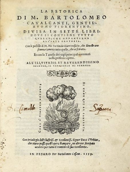 BENEDETTO VARCHI : Storia fiorentina. Nella quale principalmente si contengono l'ultime revoluzioni della repubblica fiorentina, e lo stabilimento del principato nella casa de' Medici...  - Asta Libri a stampa dal XV al XIX secolo [Parte II] - Associazione Nazionale - Case d'Asta italiane