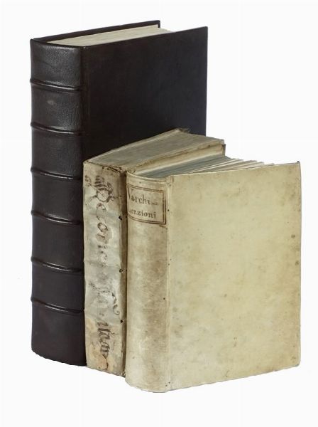 BENEDETTO VARCHI : Storia fiorentina. Nella quale principalmente si contengono l'ultime revoluzioni della repubblica fiorentina, e lo stabilimento del principato nella casa de' Medici...  - Asta Libri a stampa dal XV al XIX secolo [Parte II] - Associazione Nazionale - Case d'Asta italiane