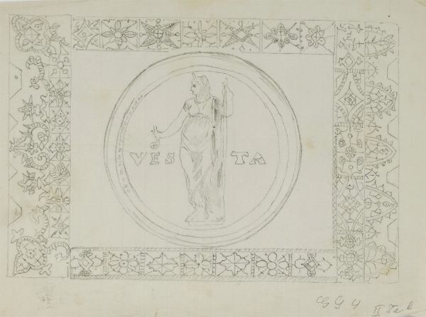 CESARE VECELLIO : Raccolta di 24 tavole da Corona delle nobili et virtuose donne [...] Nel qual si dimostra in varij dissegni, tutte le sorti di mostre di punti tagliati, punti in aria, punti a reticello, e d'ogni altra sorte.  - Asta Libri a stampa dal XV al XIX secolo [Parte II] - Associazione Nazionale - Case d'Asta italiane