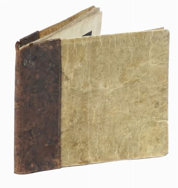 CESARE VECELLIO : Raccolta di 24 tavole da Corona delle nobili et virtuose donne [...] Nel qual si dimostra in varij dissegni, tutte le sorti di mostre di punti tagliati, punti in aria, punti a reticello, e d'ogni altra sorte.  - Asta Libri a stampa dal XV al XIX secolo [Parte II] - Associazione Nazionale - Case d'Asta italiane