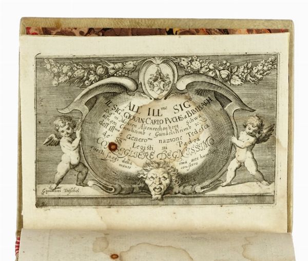 FRANCESCO VILLAMENA : S. Francisci historia cum iconibus in aere excusis.  - Asta Libri a stampa dal XV al XIX secolo [Parte II] - Associazione Nazionale - Case d'Asta italiane