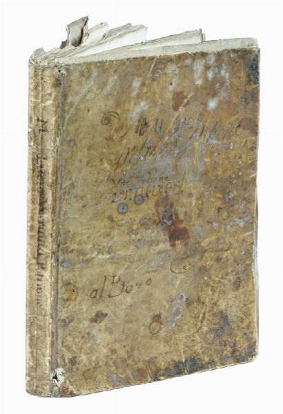 MARCUS POLLIO VITRUVIUS : Di Architettura dal vero esemplare latino nella volgar lingua tradotto: e con le figure a suoi luoghi con mira[n]do ordine insignito...  - Asta Libri a stampa dal XV al XIX secolo [Parte II] - Associazione Nazionale - Case d'Asta italiane