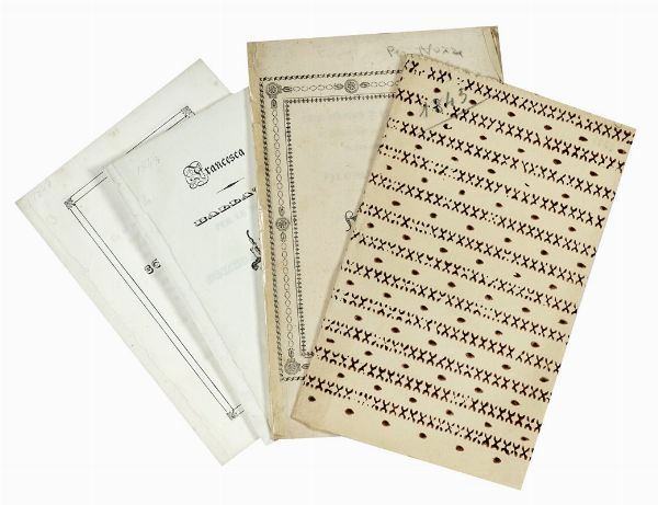 Lotto composto di 55 opuscoli per nozze.  - Asta Libri a stampa dal XV al XIX secolo [Parte II] - Associazione Nazionale - Case d'Asta italiane