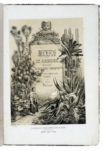 CASIMIRO CASTRO - Mexico y sus Alrededores. Coleccion de Vistas Trajes y Monumentos.