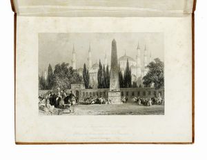 CHARLES COLVILLE : Travels to and from Constantinople in the years of 1827 and 1828. Vol. II.  - Asta Libri a stampa dal XV al XIX secolo [Parte II] - Associazione Nazionale - Case d'Asta italiane