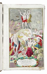 JOHANN BAPTIST HOMANN : Atlas Novus terrarum orbis imperia [...] Somannischer Atlas von Sundert Landfarten.  - Asta Libri a stampa dal XV al XIX secolo [Parte II] - Associazione Nazionale - Case d'Asta italiane