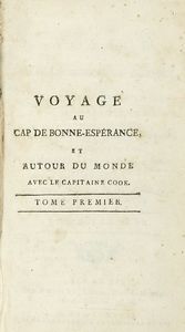 PETER KOLB : Description du Cap de Bonne-Esperance, ou l?on trouve tout ce qui concerne l?histoire-naturelle du pays... Tome premier (-troisieme).  - Asta Libri a stampa dal XV al XIX secolo [Parte II] - Associazione Nazionale - Case d'Asta italiane