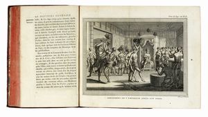 JEAN FRANCOIS LA HARPE : Abrg de l'histoire gnrale des voyages [...]. Tome premier (-vingt-troisieme).  - Asta Libri a stampa dal XV al XIX secolo [Parte II] - Associazione Nazionale - Case d'Asta italiane