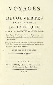 JEAN BAPTISTE LABAT : Nouvelle relation de l'Afrique occidentale: contenant une description exacte du Senegal & des Pais situes entre le Cap-Blanc... Tome premier (-V).  - Asta Libri a stampa dal XV al XIX secolo [Parte II] - Associazione Nazionale - Case d'Asta italiane