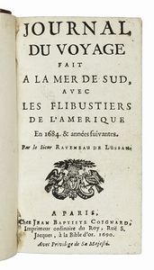 JACQUES PHILIPPE LAUGIER DE TASSY : Histoire des etats barbaresques qui exercent la piraterie, contenant l'origine, les revolutions, & l'etat present des Royaumes d'Alger... Tome premier (-second).  - Asta Libri a stampa dal XV al XIX secolo [Parte II] - Associazione Nazionale - Case d'Asta italiane
