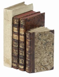 JACQUES PHILIPPE LAUGIER DE TASSY : Histoire des etats barbaresques qui exercent la piraterie, contenant l'origine, les revolutions, & l'etat present des Royaumes d'Alger... Tome premier (-second).  - Asta Libri a stampa dal XV al XIX secolo [Parte II] - Associazione Nazionale - Case d'Asta italiane
