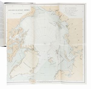 LUIGI DI SAVOIA - DUCA DEGLI ABRUZZI : La 'Stella Polare' nel Mare Artico 1899-1900...  - Asta Libri a stampa dal XV al XIX secolo [Parte II] - Associazione Nazionale - Case d'Asta italiane