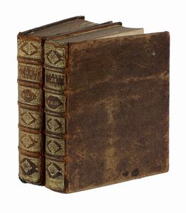 ADAM OLEARIUS : Relation du voyage [...] en Moscovie, Tartarie, et Perse, augmentee en cette nouvelle edition de plus d'un tiers, & particulierement d'une seconde partie, contenant le voyage de Jean Albert de Mandelslo aux Indes orientales. Traduit de l'allemand.  - Asta Libri a stampa dal XV al XIX secolo [Parte II] - Associazione Nazionale - Case d'Asta italiane