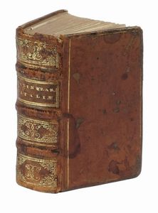 JOHANN HENRICUS PFLAUMERN : Ioan. Henrici a Pflaumern IC. Mercurius Italicus, hospiti fidus per Italiae praecipuas regiones & urbes dux, indicans, explicans quaecumque in iis sunt visu ac scitu digna.  - Asta Libri a stampa dal XV al XIX secolo [Parte II] - Associazione Nazionale - Case d'Asta italiane