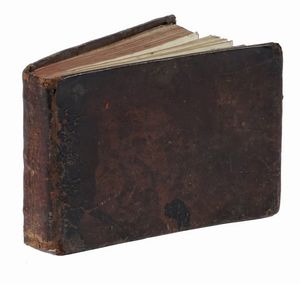 Joseph Roux : Receuil des principaux plans, des portes, et rades de la Mer Mediterrane, estraits de ma carte en douze feilles...  - Asta Libri a stampa dal XV al XIX secolo [Parte II] - Associazione Nazionale - Case d'Asta italiane