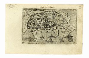 FRANCESCO VALESIO : [Raccolta di le piu illustri et famose citta' di tutto il mondo].  - Asta Libri a stampa dal XV al XIX secolo [Parte II] - Associazione Nazionale - Case d'Asta italiane