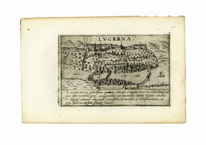 FRANCESCO VALESIO : [Raccolta di le piu illustri et famose citta' di tutto il mondo].  - Asta Libri a stampa dal XV al XIX secolo [Parte II] - Associazione Nazionale - Case d'Asta italiane