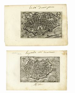 FRANCESCO VALESIO : [Raccolta di le piu illustri et famose citta' di tutto il mondo].  - Asta Libri a stampa dal XV al XIX secolo [Parte II] - Associazione Nazionale - Case d'Asta italiane